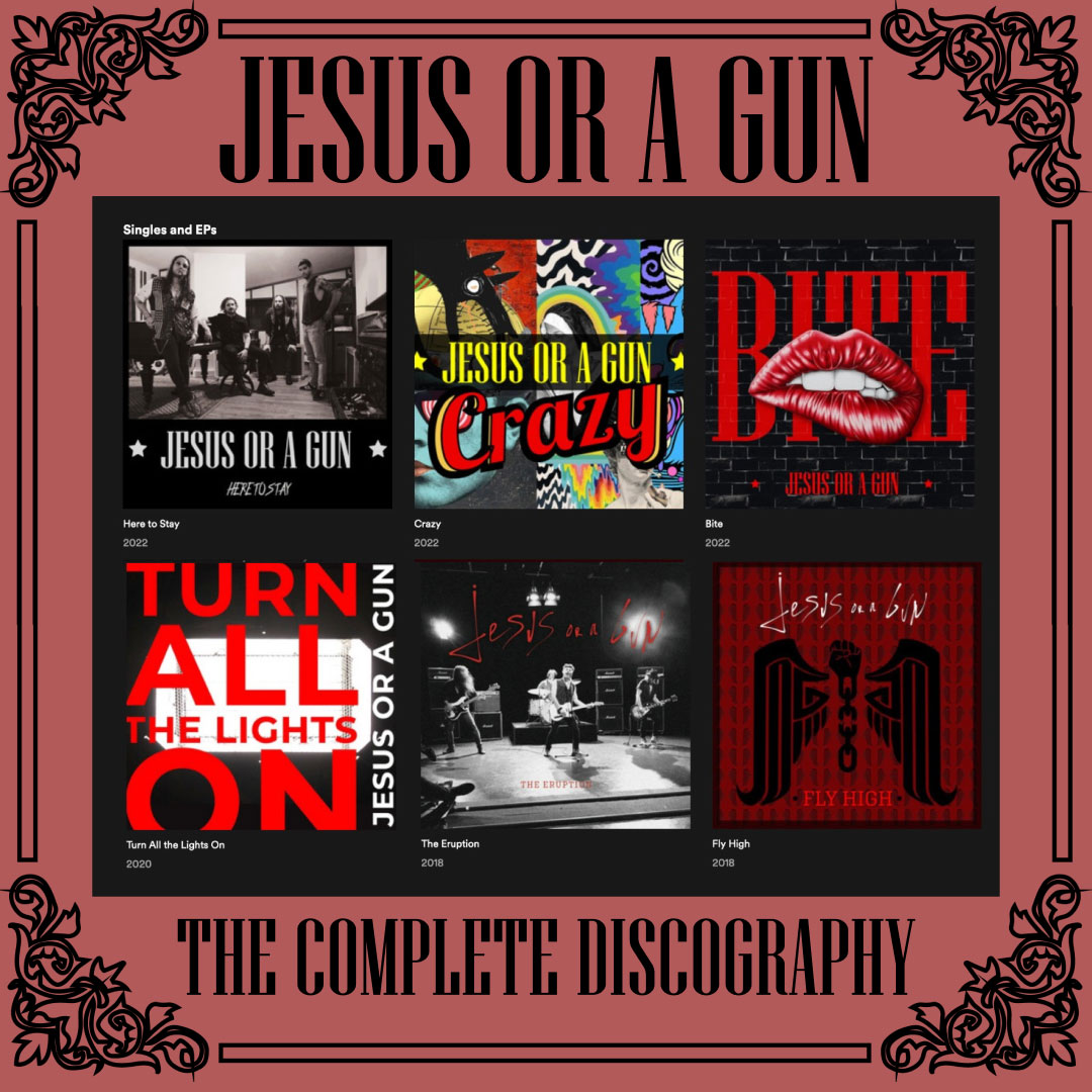 JESUS OR A GUN :: The Complete Playlist