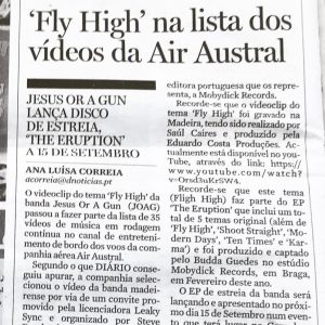 Notícia Air Austral FLY HIGH